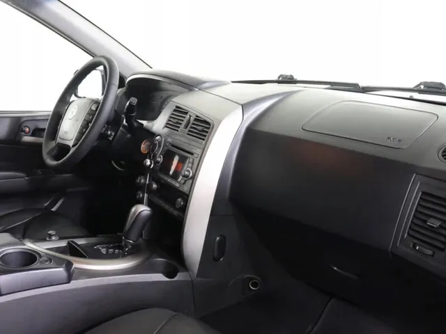 SsangYong Kyron, I Рестайлинг — фото 13