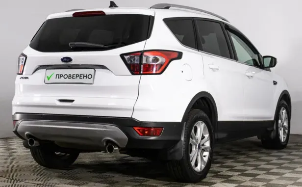 Ford Kuga, II Рестайлинг — фото 2
