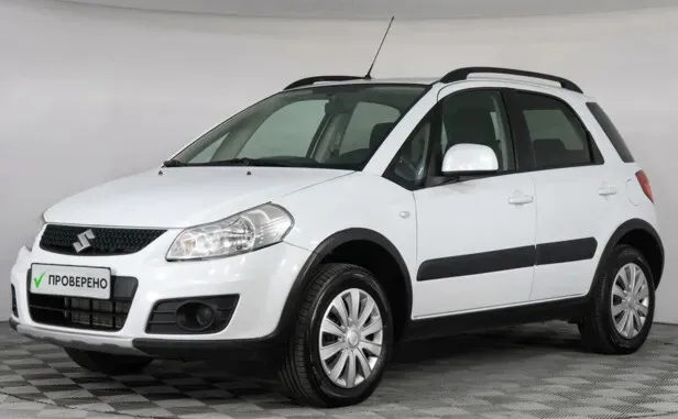Suzuki SX4, I (Classic) Рестайлинг — фото 1