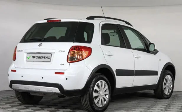 Suzuki SX4, I (Classic) Рестайлинг — фото 2