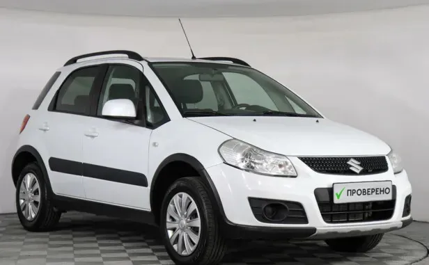 Suzuki SX4, I (Classic) Рестайлинг — фото 3