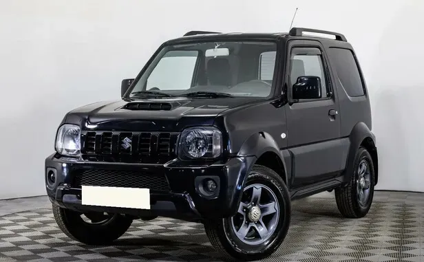 Suzuki Jimny, III Рестайлинг 2 — фото 1