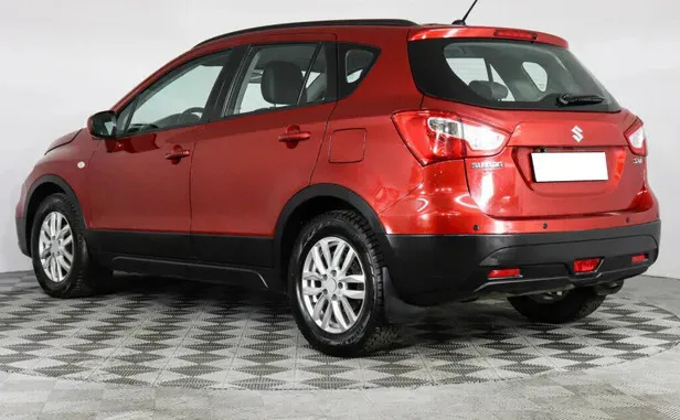 Suzuki SX4, II (S-Cross) Рестайлинг — фото 4