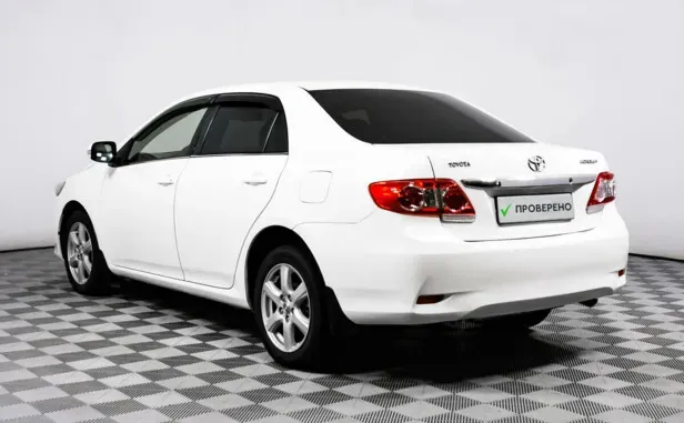 Toyota Corolla, X (E140, E150) Рестайлинг — фото 4