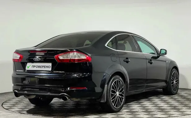 Ford Mondeo, IV Рестайлинг — фото 2