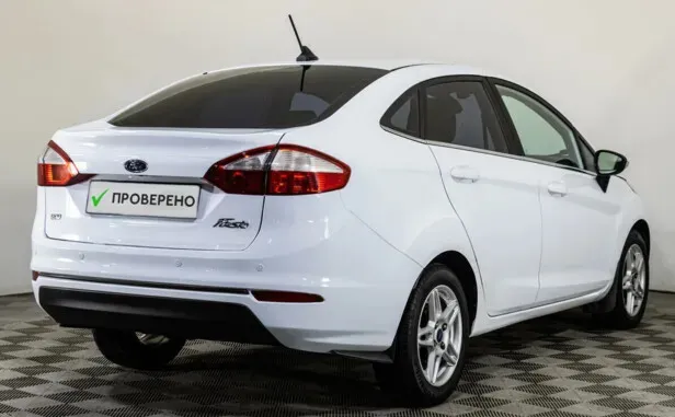 Ford Fiesta, Mk6 Рестайлинг — фото 2