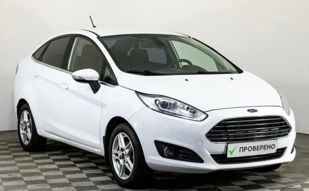 Ford Fiesta, Mk6 Рестайлинг — фото 3
