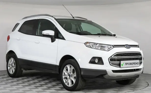 Ford EcoSport, II — фото 3