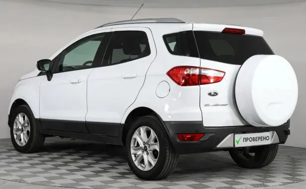 Ford EcoSport, II — фото 4
