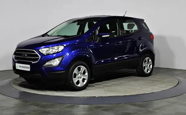 Ford EcoSport, II Рестайлинг — фото 1