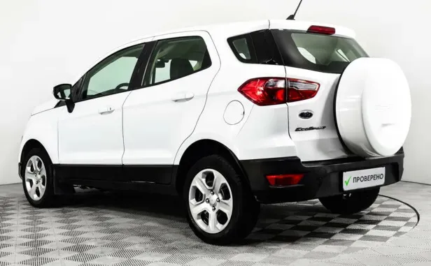Ford EcoSport, II Рестайлинг — фото 4