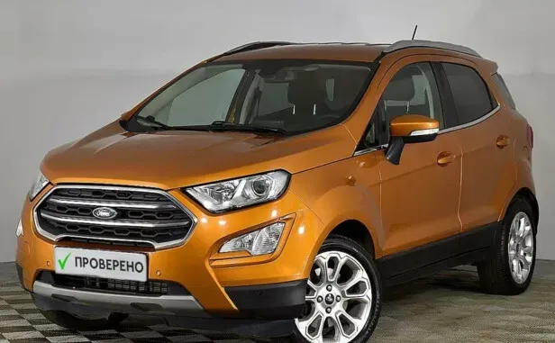 Ford EcoSport, II Рестайлинг — фото 1