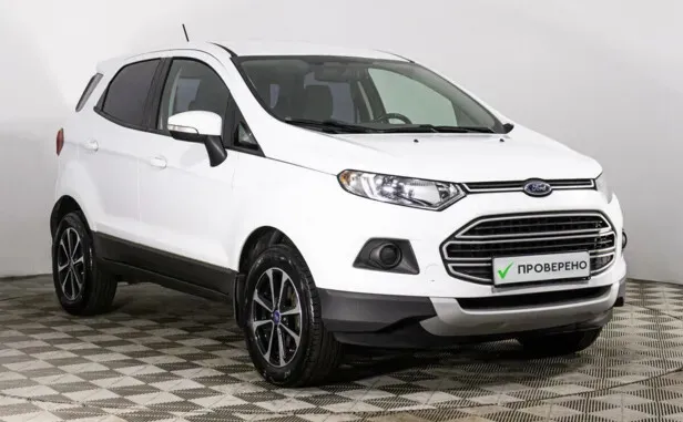 Ford EcoSport, II — фото 3