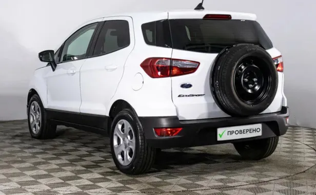 Ford EcoSport, II Рестайлинг — фото 4