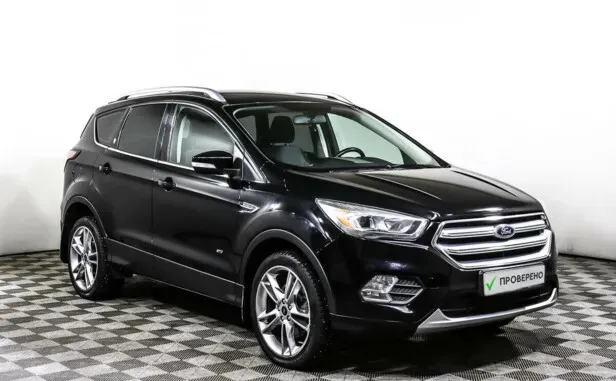 Ford Kuga, II Рестайлинг — фото 3
