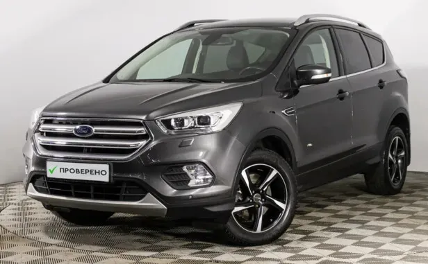 Ford Kuga, II Рестайлинг — фото 1