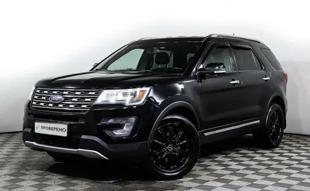 Ford Explorer, V Рестайлинг — фото 1