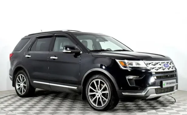 Ford Explorer, V Рестайлинг — фото 3