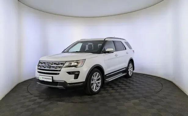 Ford Explorer, V Рестайлинг — фото 1