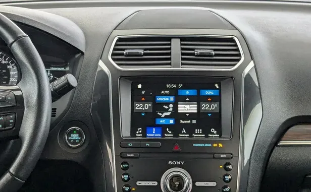 Ford Explorer, V Рестайлинг — фото 8