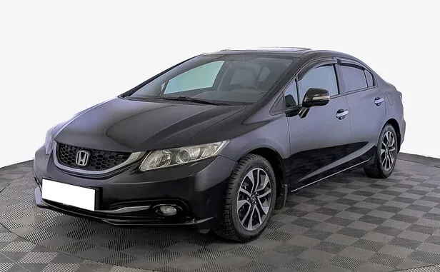 Honda Civic, IX Рестайлинг — фото 1