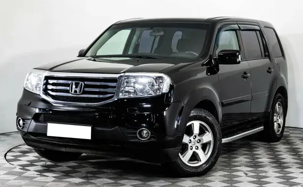 Honda Pilot, II Рестайлинг — фото 1