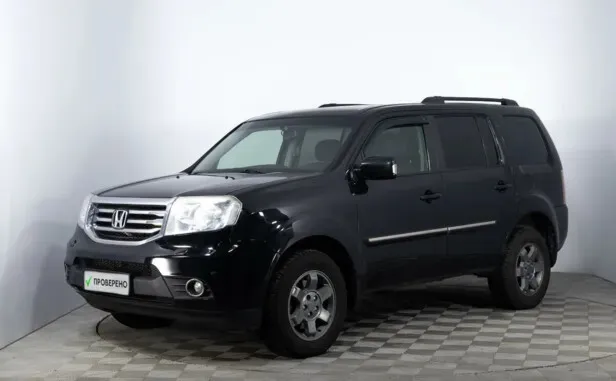 Honda Pilot, II Рестайлинг — фото 1