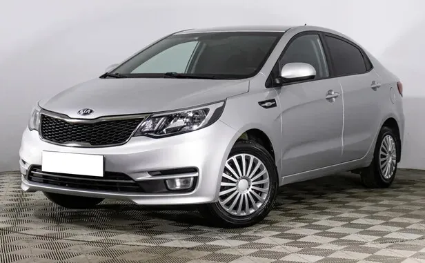 Kia Rio, III Рестайлинг — фото 1