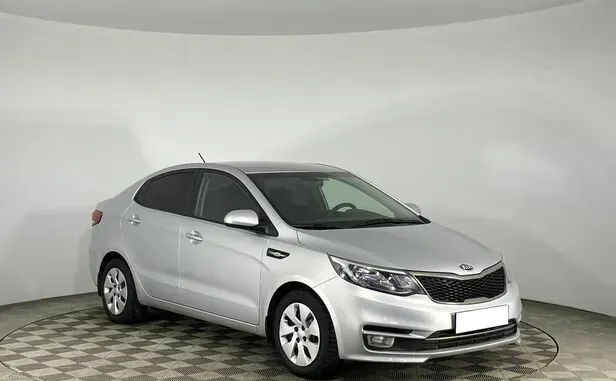 Kia Rio, III Рестайлинг — фото 3