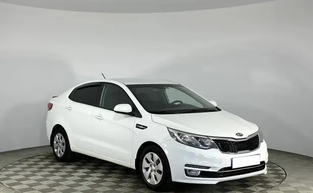 Kia Rio, III Рестайлинг — фото 3