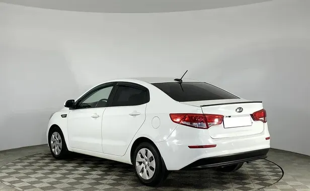 Kia Rio, III Рестайлинг — фото 4
