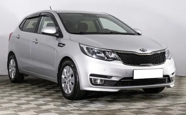 Kia Rio, III Рестайлинг — фото 3