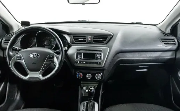 Kia Rio, III Рестайлинг — фото 5