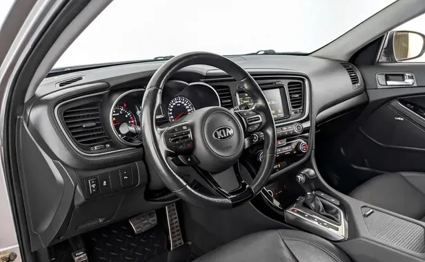Kia Optima, III Рестайлинг — фото 5