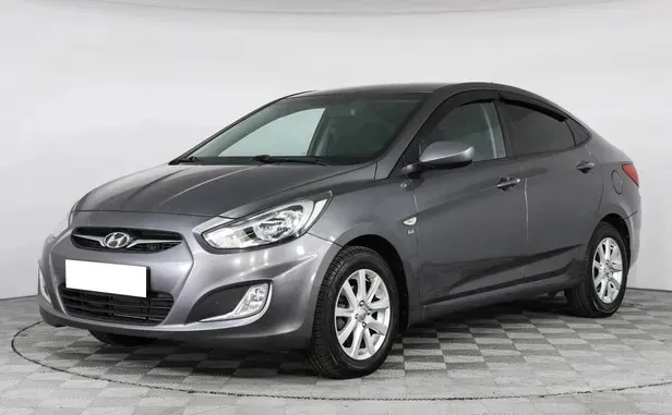 Hyundai Solaris, I — фото 1