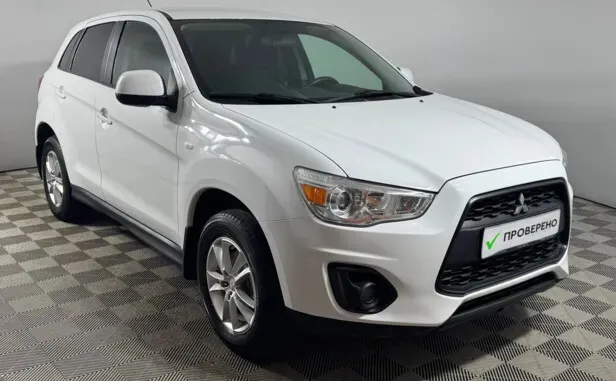 Mitsubishi ASX, I Рестайлинг — фото 3