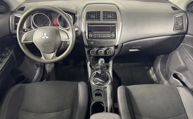 Mitsubishi ASX, I Рестайлинг — фото 5