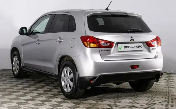 Mitsubishi ASX, I Рестайлинг — фото 4