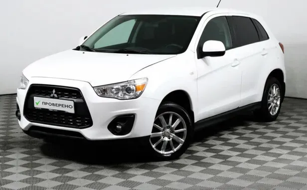Mitsubishi ASX, I Рестайлинг — фото 1