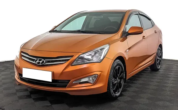 Hyundai Solaris, I Рестайлинг — фото 1