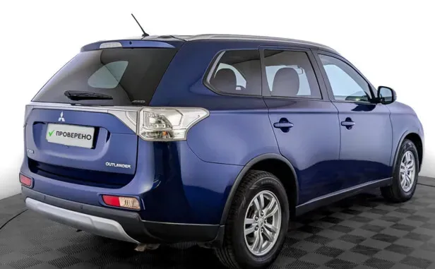 Mitsubishi Outlander, III Рестайлинг — фото 2