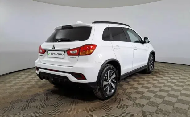 Mitsubishi ASX, I Рестайлинг 2 — фото 2
