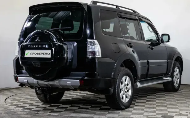 Mitsubishi Pajero, IV Рестайлинг 1 — фото 2