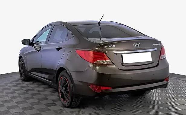 Hyundai Solaris, I Рестайлинг — фото 4