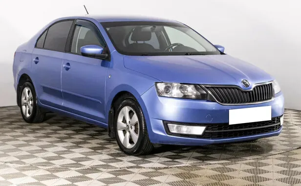 Skoda Rapid, I — фото 3