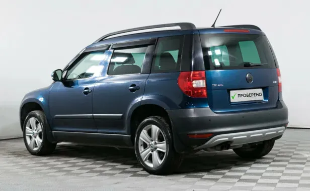 Skoda Yeti, I — фото 4
