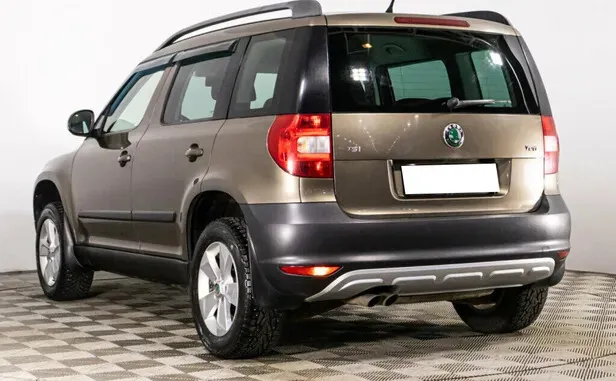 Skoda Yeti, I — фото 4