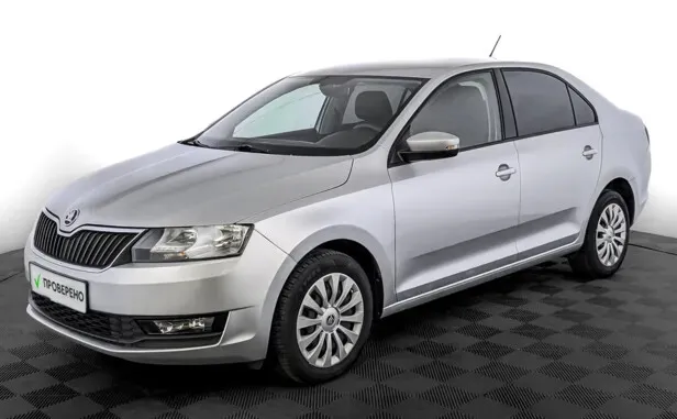 Skoda Rapid, I Рестайлинг — фото 1