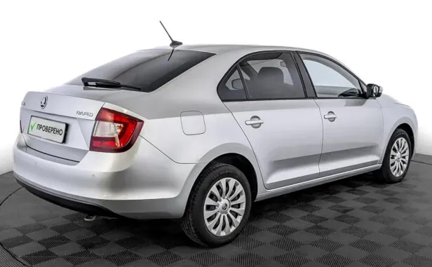 Skoda Rapid, I Рестайлинг — фото 2