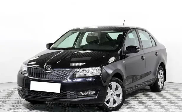 Skoda Rapid, I Рестайлинг — фото 1